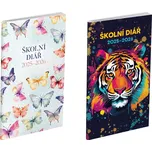 MFP MS101 diář lamino školní 9 x 17 cm…