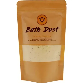 bomba do koupele AW Aromatics Šumivý prášek do koupele Vanilka 190 g