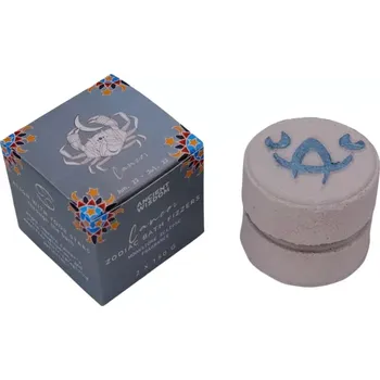 bomba do koupele AW Aromatics Dárková sada šumivých bomb do koupele Znamení 2 ks Rak