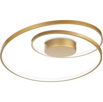 Ideal lux 342306 OZ stropní svítidlo D600mm LED 47W 5000/2000lm 2700K měděná ON-OFF