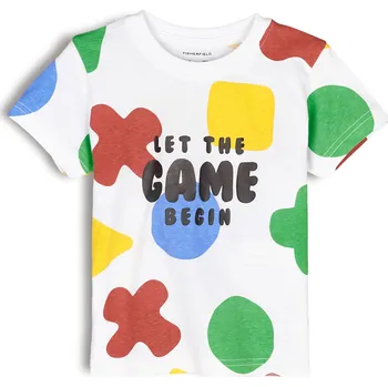 Chlapecké oblečení GATE Bavlněné tričko s potiskem 5Y 424-0528/10