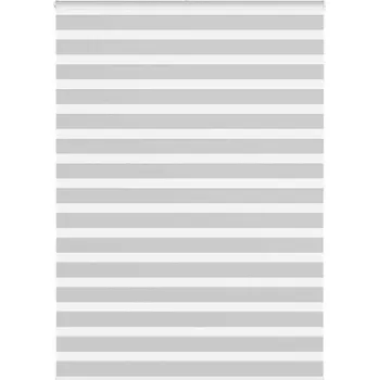 vidaXL Zebra roleta 165x200 cm šířka látky 160,9 cm polyester