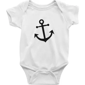 Kojenecké oblečení Kotva - Body kojenecké s krátkým rukávem - Krátký r. do 3 měs ( Bílá )