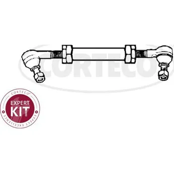 Táhlo řízení Příčné táhlo řízení CORTECO 49396267
