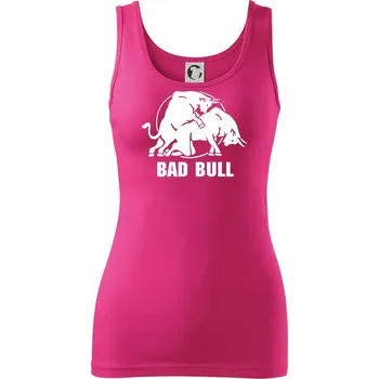 Bad Bull - Dámské tílko - XS ( Purpurová )