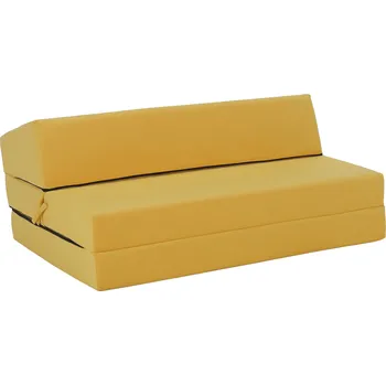 Křeslo Skládací křeslo/matrace VEDIS, žlutá