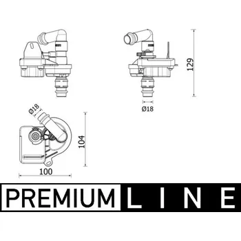 Ventil klimatizace Ventil elektromagnetický klimatizace/topení volvo fh ii od 01.2012 0024936_A, , ,