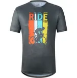 Sportovní triko CYCOLOGY Ride, pánské, krátký rukáv (Motiv Ride, velikost XXL)