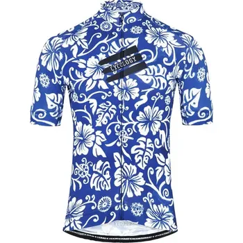 Cyklistické oblečení Cyklodres CYCOLOGY Waimea, pánský, krátký rukáv (Motiv Waimea, velikost XL)