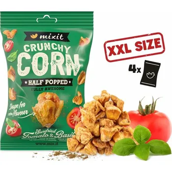 Mixit Crunchy corn – Rajče & bazalka
