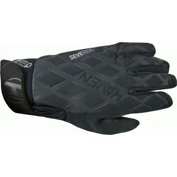 Cyklistické rukavice Zimní rukavice HAVEN SEVERIDE black (Barva černá, velikost S)