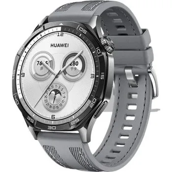 Ostatní příslušenství k chytrým hodinkám eses Kombinovaný řemínek - Šedý prošívaný, 22 mm