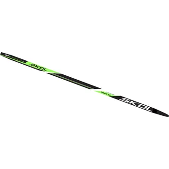 Běžecké lyžování Juniorské běžecké lyže SKOL Trinity "SKIN" (Juniorské běžecké lyže na klasiku (mohér), délka 130 cm)
