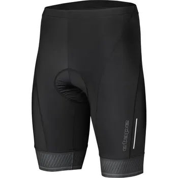Cyklistické kalhoty Pánské cyklistické kraťasy ETAPE ELITE 2.0, černá (s vložkou, velikost XL)