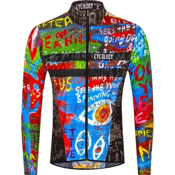 Lehká větruodolná bunda Cycology 8 Days, pánská (Motiv 8 Days, velikost XL)