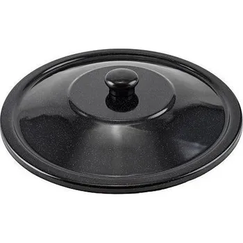 kotlíky Pokrievka Piknik 38 cm, 14 lit, smalt, kotlík