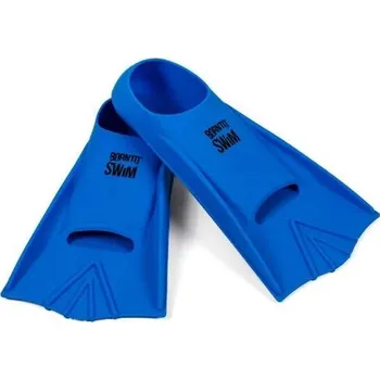 Ploutve BornToSwim Plavecké silikonové ploutve vel. 33/35 různé barvy Barva: Modrá
