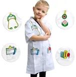 Kostým Doktorský plášť pro děti do cca 120 cm