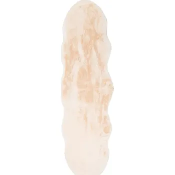 Koberec Laza Dekorační kožešina, umělá kůže, 160 × 55 cm, kouřová 8595645618540