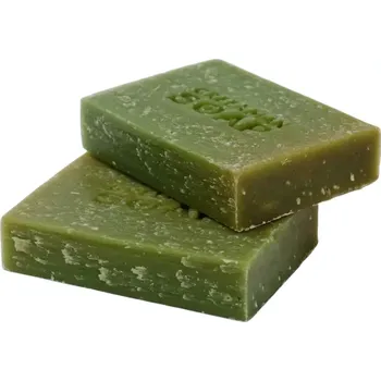 Koupelová kosmetika Greenman Soap Přírodní mýdlo Citrón & Bazalka 100 g