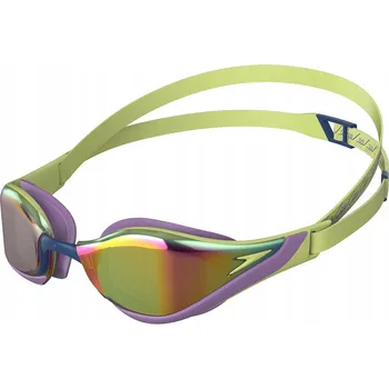Plavecké brýle Speedo Fastskin Pure Focus Mirror zeleno fialové