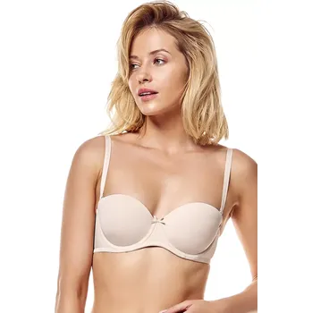 Podprsenka Henderson Raff 23446 barva:béžová 75F