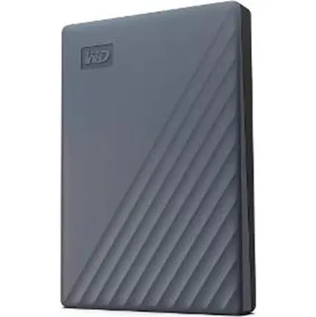 Externí pevný disk WD HDD My passport 2TB grey USB-C