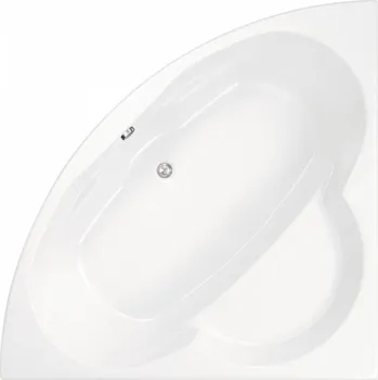 Vana Teiko akrylátová rohová vana VIOLA 140 x 140