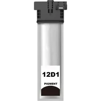 KOMPATIBILNÍ KAZETA EPSON T12D1 L (C13T12D140) BLACK