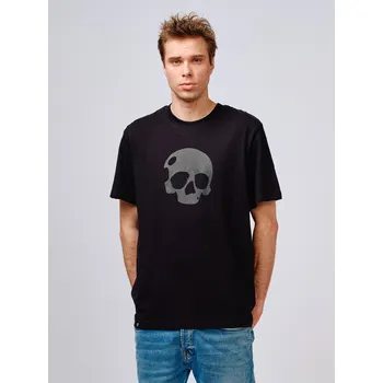 Pánské tričko Triko Black Skull Velikost: M