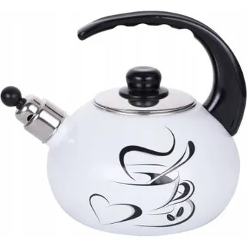 Varná konvice Kamille KM1036 Čajová konvice 2,5l smalt