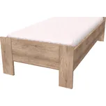 NÁBYTEK MIKULÍK s.r.o. Dětská postel NEDO 80x200cm/90x200cm, olše, 18mm, nastavitelná výška Výška: 50, Dekor: dub kansas