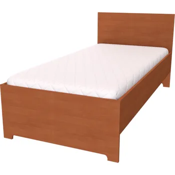 Postel NÁBYTEK MIKULÍK s.r.o. DINO - postel 80x200cm / 90x200cm Dekor: olše, Šířka pro matraci: 80cm Dekor: olše