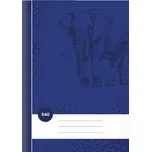 MFP Paper s.r.o. Sešit BASE A5/540 - nelinkovaný 40 listů modrý slon