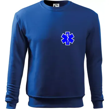 Hvězda samostatná - záchranář / rescue - Mikina Essential dětská - 146 cm/10 let ( Královská modrá )