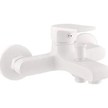 Vodovodní baterie Colorado Vodovodní baterie vanová, bez příslušenství, bílá matná CO154.5BMAT