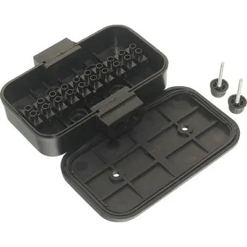 Auto elektroinstalace Propojovací krabička - 4 vývody, 10 konektorů