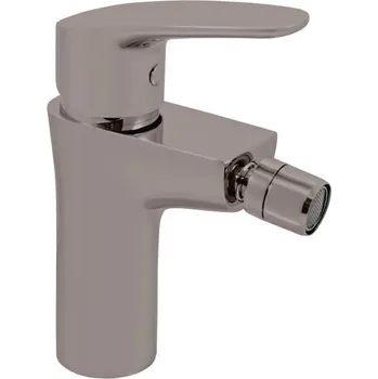 Amur Bidetová baterie bez výpusti, metal grey lesklá AM744.0MGL