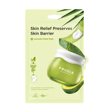Pleťová maska Frudia Pleťová maska Avocado Relief 20 ml