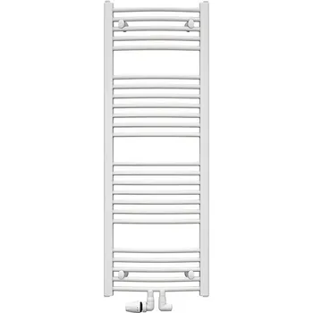 Radiátor Korado Těleso koupelnové trubkové Koralux Rondo Classic KRCM 700/450, výkon 255 W, středové připojení, barva black RAL 9005