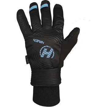 Rukavice Rukavice HAVEN POLARTIS Calore black/blue (Sportovní zimní rukavice Haven, velikost S)