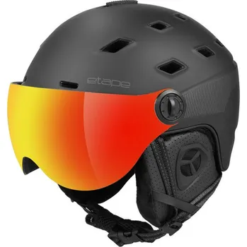 Cyklistická přilba Etape lyžařská přilba DAVOS PRO+, černá mat (technologie In-mold, velikost L (58-61 cm))