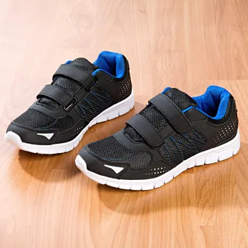 Dámské pantofle 3Pagen Sportovní obuv černá/modrá 44