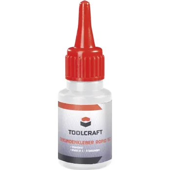 Průmyslové lepidlo TOOLCRAFT ROPID 150 vteřinové lepidlo 886514 20 g