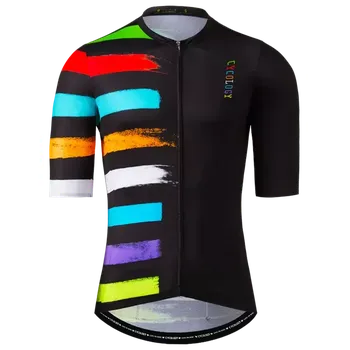 cyklistický dres Cyklodres CYCOLOGY Far Horizon Reborn, men, krátký rukáv (Motiv Far Horizon, velikost M)