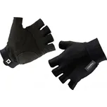 Rukavice PELLS Airy Short Black (unisex krátké cyklo rukavice PELLS, velikost S)
