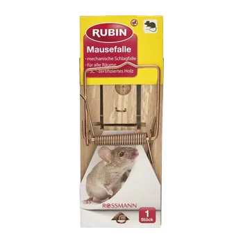 Zvířecí past RUBIN Past na myši