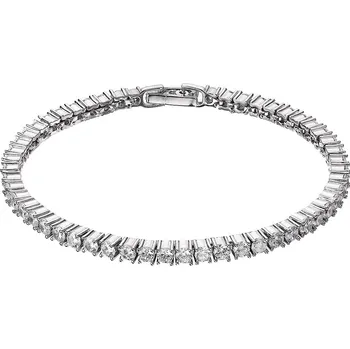 Náramek EVOLUTION GROUP CZ Stříbrný tenisový náramek Matrix - 13100.1 18 cm