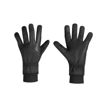 Cyklistické rukavice Rukavice zimní FORCE GLOW, černé (teplota -5 °C až 0 °C, velikost XXL)