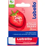 Labello Pečující balzám na rty Strawberry Shine 4,8 g